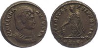 Kaiserzeit Nummus Constantinus I. für Helena um 337.