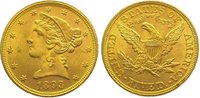 Vereinigte Staaten von Amerika 5 Dollars Gold