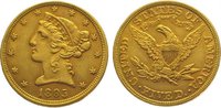 Vereinigte Staaten von Amerika 5 Dollars Gold