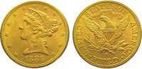 Vereinigte Staaten von Amerika 5 Dollars Gold