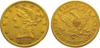 Vereinigte Staaten von Amerika 5 Dollars Gold