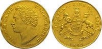 Württemberg Dukat Gold Wilhelm I. 1816-1864.