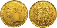 Dänemark 20 Kronen Gold Frederik VIII. 1906-1912.