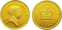 Großbritannien Third Guinea Gold George III. 1760-1820.
