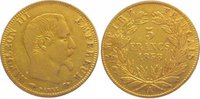 Frankreich 5 Francs Gold Napoleon III. 1852-1870.
