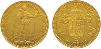Ungarn 10 Korona Gold Franz Josef I. 1848-1916.