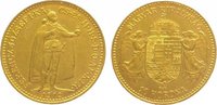 Ungarn 10 Korona Gold Franz Josef I. 1848-1916.