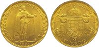 Ungarn 20 Korona Gold Franz Josef I. 1848-1916.