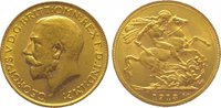 Großbritannien Sovereign Gold George V. 1910-1936.