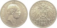 Sachsen 2 Mark Friedrich August III. 1904-1918.