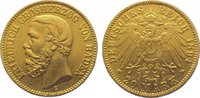 Baden 20 Mark Gold Friedrich I. 1856-1907.