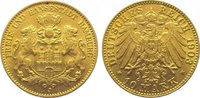 Hamburg 10 Mark Gold