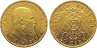Württemberg 20 Mark Gold Wilhelm II. 1891-1918.