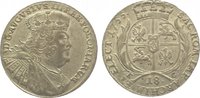 Polen 18 Gröscher (Tymph) 1 August III. 1733-1766.
