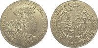 Polen 18 Gröscher (Tymph) 1 August III. 1733-1766.