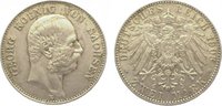 Sachsen 2 Mark Georg 1902-1904.