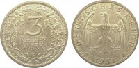 Weimarer Republik 3 Mark