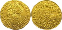 Sachsen-Albertinische Linie Dukat Gold Johann Georg I. 1615-1656.