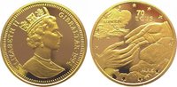 Großbritannien-Gibraltar 70 Ecus Gold