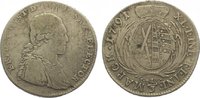 Sachsen-Albertinische Linie 1/3 Taler Friedrich August III. 1763-1806. -