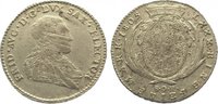 Sachsen-Albertinische Linie 1/6 Taler Friedrich August III. 1763-1806. -