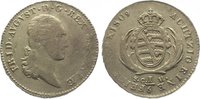 Sachsen-Albertinische Linie 1/6 Taler Friedrich August I. 1806-1827. -