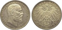 Sachsen-Coburg-Gotha 2 Mark Alfred 1893-1900.