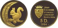 Andorra 5 Diners Gold