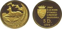 Andorra 5 Diners Gold