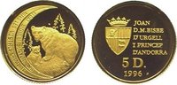 Andorra 5 Diners Gold