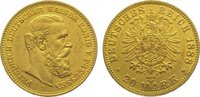 Preußen 20 Mark Gold Friedrich III. 1888.