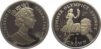 Großbritannien-Gibraltar Crown