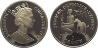 Großbritannien-Gibraltar Crown