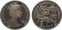 Großbritannien-Gibraltar Crown