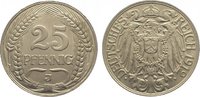 Kleinmünzen 25 Pfennig