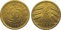 Weimarer Republik 50 Rentenpfennig