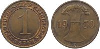 Weimarer Republik 1 Pfennig