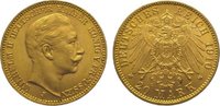 Preußen 20 Mark Gold Wilhelm II. 1888-1918.