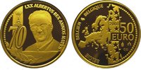 Belgien, Königreich 50 Euro Gold Albert II. Seit 1993.