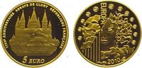 Frankreich 5 Euro Gold Fünfte Republik seit 1959.