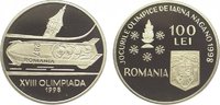 Rumänien 100 Lei Republik seit 1990.