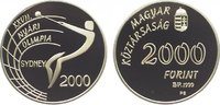 Ungarn 2000 Forint Republik ab 1989.