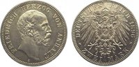 Anhalt 2 Mark Friedrich I. 1871-1904.