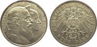 Baden 5 Mark Friedrich I. 1856-1907.