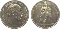 Brandenburg-Preußen Siegestaler Wilhelm I. 1861-1888.