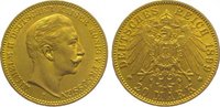 Preußen 20 Mark Gold Wilhelm II. 1888-1918.