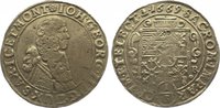 Sachsen-Albertinische Linie 1/3 Taler Johann Georg II. 1656-1680. -