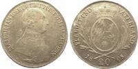 Bayern 20 Kreuzer Maximilian IV. Joseph 1799-1805. -