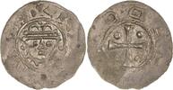 Jever, herzoglich billungische Münzstätte Pfennig Hermann 1059-1086. -