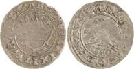 Schlesien-Breslau, Bistum Kipper 3 Kreuzer Karl von Österreich 1608-1624, ab 1613 Bischof von Brixen. -